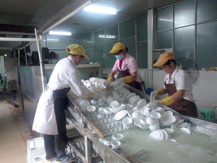 餐具消毒清洗污水處理設(shè)備