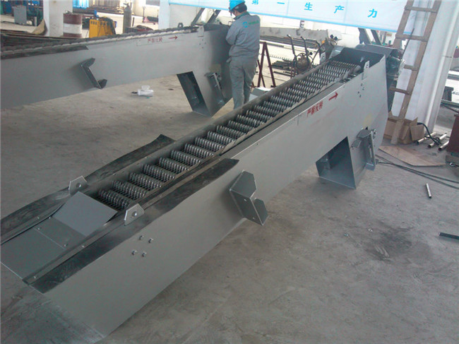 自動(dòng)機(jī)械格柵除污機(jī)